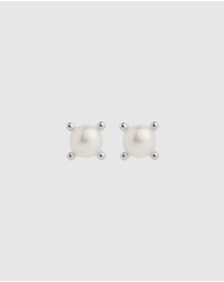 Najo - Moana Silver Pearl Earring