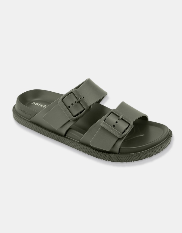 Holster - Soleseeker EVA Comfort Slides - Khaki - Unisex