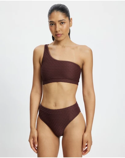 Duskii - One Shoulder Bikini Top