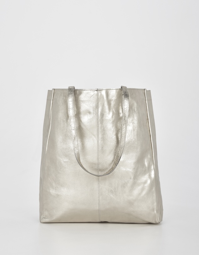 Cobb & Co - Venus Metallic Leather Tote