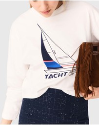 Maje - Tiyacht Tee Shirt