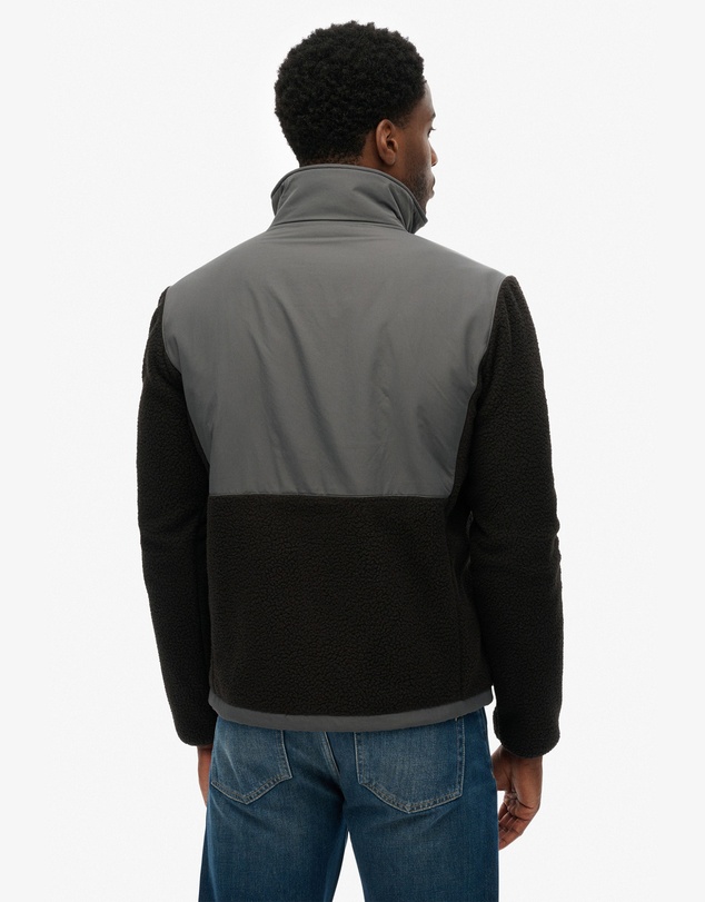 Superdry - Polar Fleece Hybrid Trekker