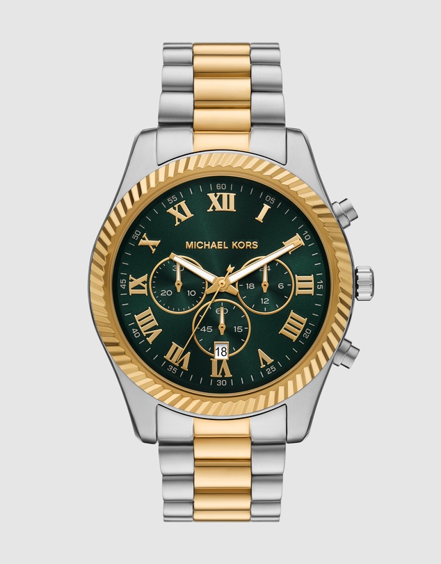 Michael Kors - Lexington Two Tone Chronograph Watch