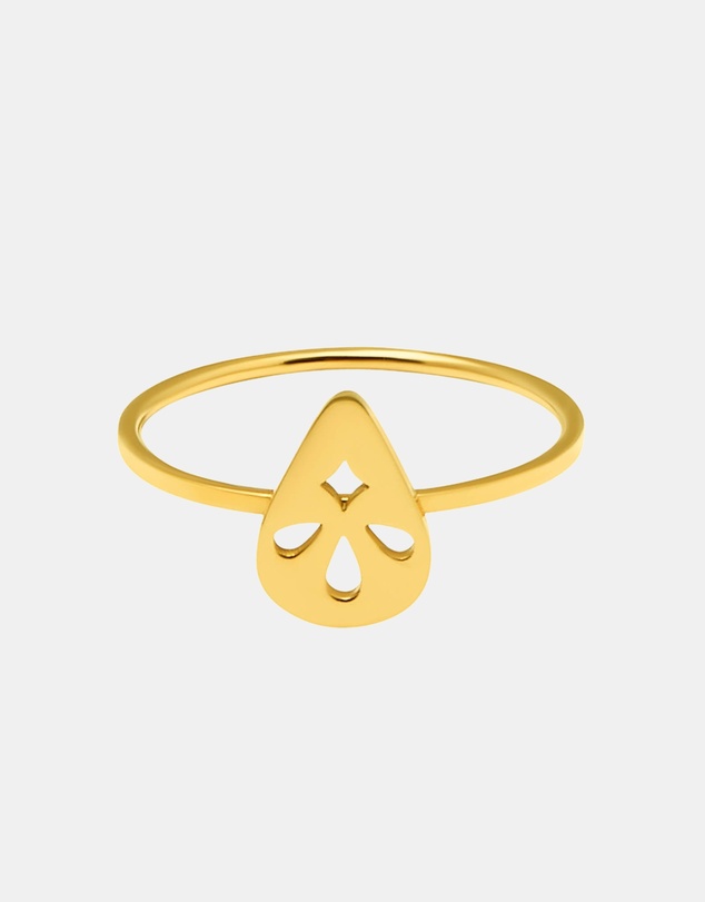 Pastiche - Clover Ring