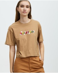 Brixton - Kaleidoscope SS Skimmer