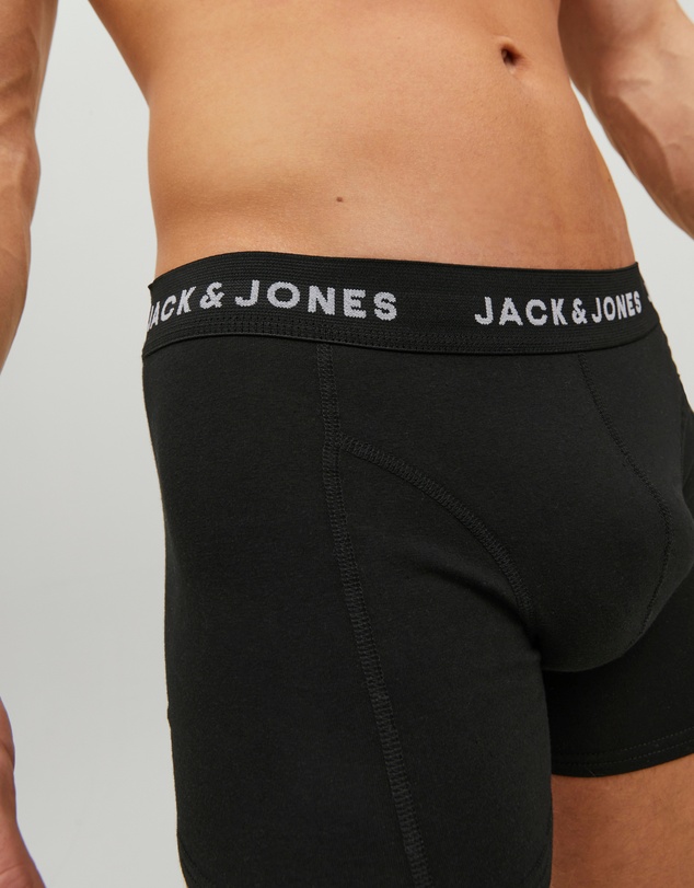 Jack & Jones - JACHUEY TRUNKS 5 PACK NOOS