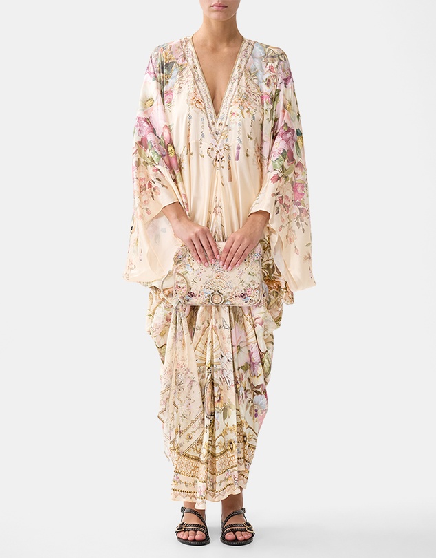 Camilla - Ring Scarf Clutch