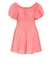 City Chic - Lilli Puff Sleeve Mini Dress