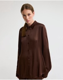 Oxford - Lauren Silky Shirt