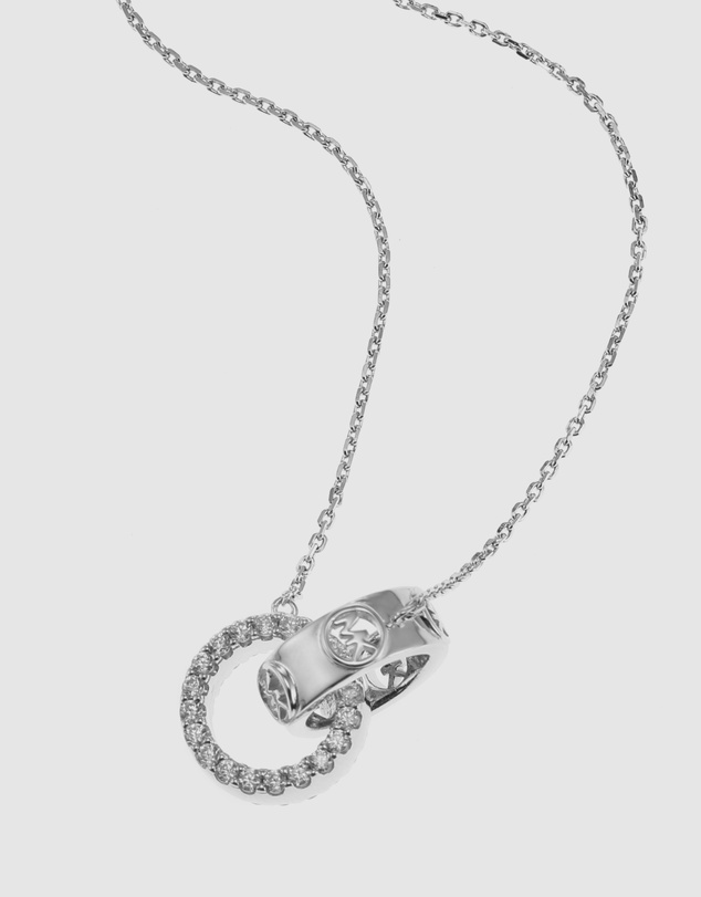 Michael Kors - Premium Silver-Tone Necklace
