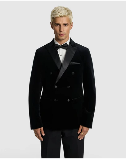 yd. - Benedict Db Velvet Blazer