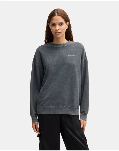 BOSS - Elaslogan Sweatshirt