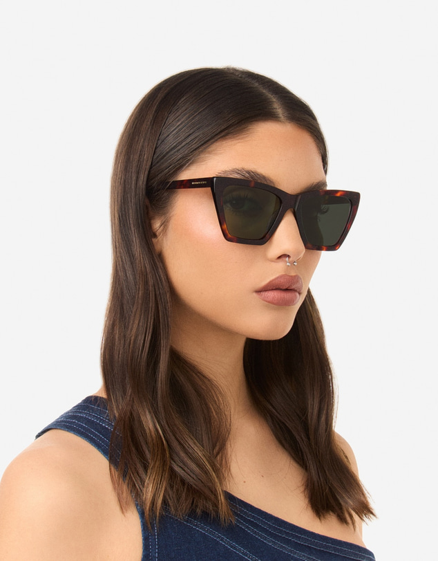 Hawkers Co - Flush Carey Alligator Polarised Sunglasses - for Men and Women