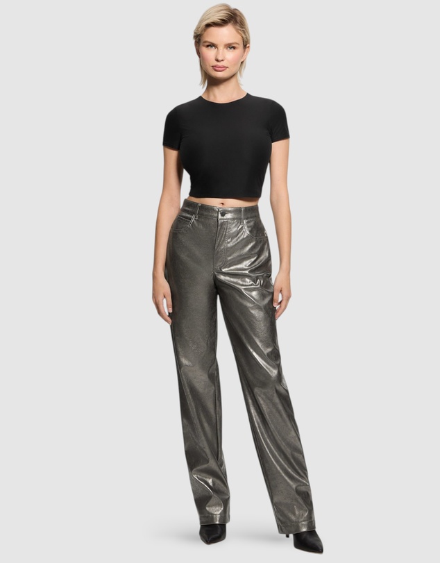 GUESS - New Ambra Metallic Pants
