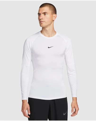 Nike - Nike Pro Dri-FIT Tight Long Sleeve Fitness Top