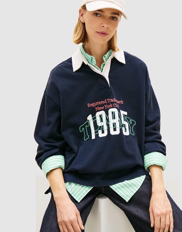 Tommy Jeans - Oversized Varsity Rugby