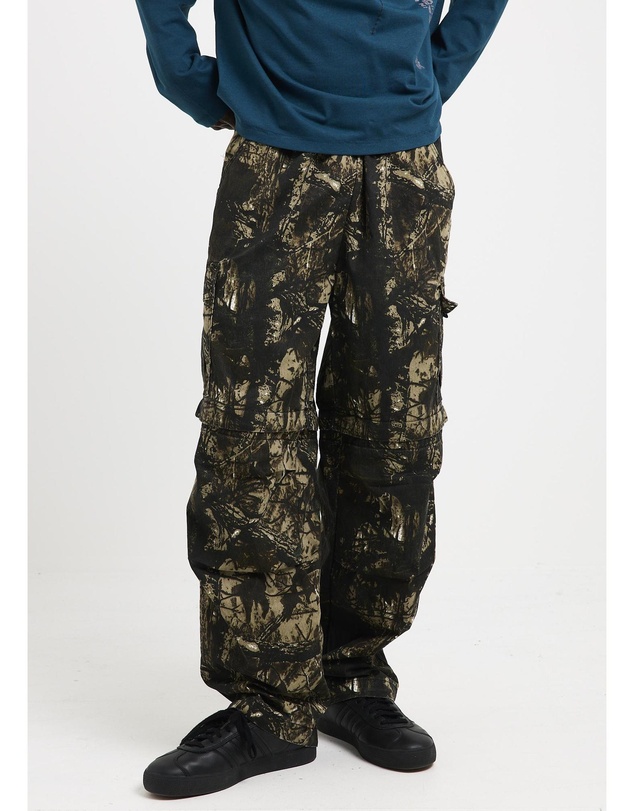 Standard - Bruiser Camo Zip Off Pants