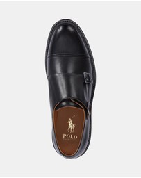 Polo Ralph Lauren - Asher Monk Strap Dress Shoes - Men's