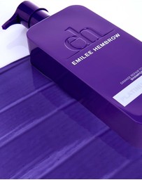 Silk Oil of Morocco - Silk x Emilee Hembrow Platinum Blonde Range Duo - 1 Litre