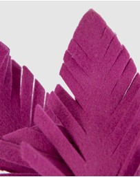 Max Alexander - Felt Leaf Fascinator