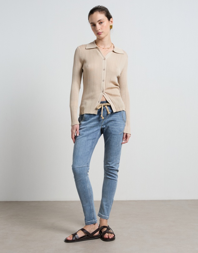 DRICOPER DENIM - Oakley Pleated Tencel Shirt