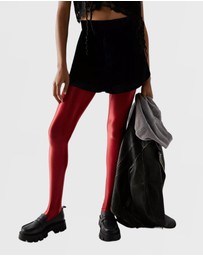High Heel Jungle - Mercury Tights