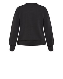 City Chic - Mae Sweat Jumper