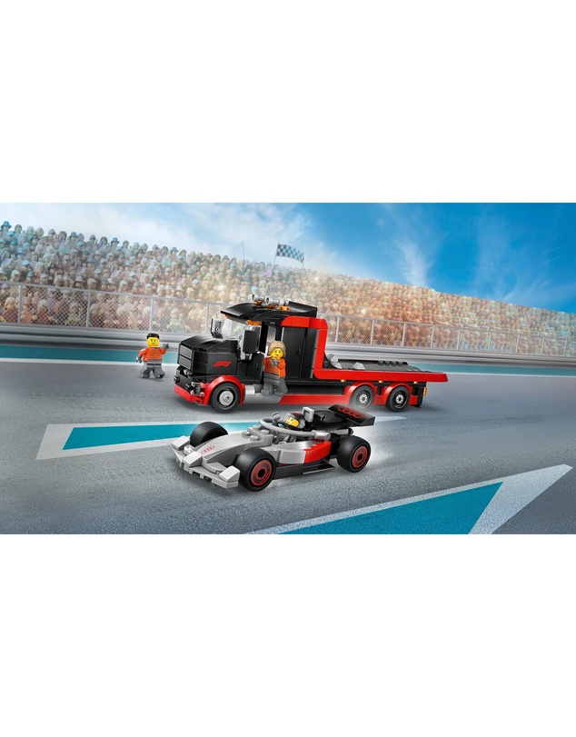 LEGO - F1(R) Display Truck with Audi F1(R) Race Car