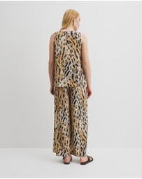 Country Road - Country Road X Ngali Ngurra Silk Print Tank