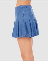 The Upside - Lykke Jaida Pleated Skirt