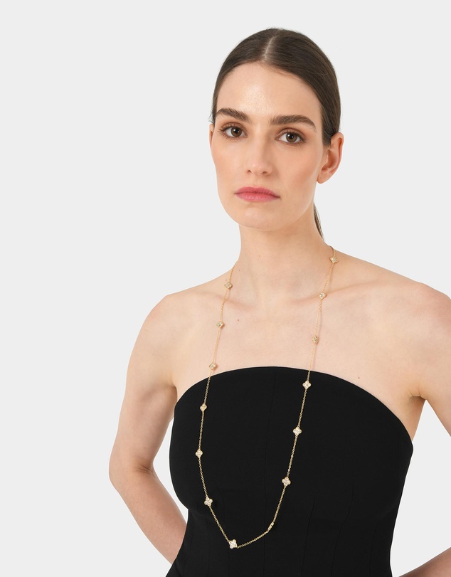 Forcast - Adriana Gold Plated Necklace