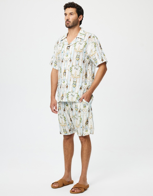 Camilla - Mid Length Walk Shorts