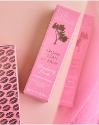 Silk Oil of Morocco - Argan Lip Balm - Mixed Duos - Peach Daiquiri - Strawberry Punch