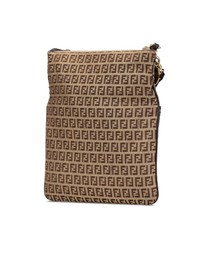Pre-Loved by Azura Reborn - Pre-Loved fendi Logo Print Crossbody Bag