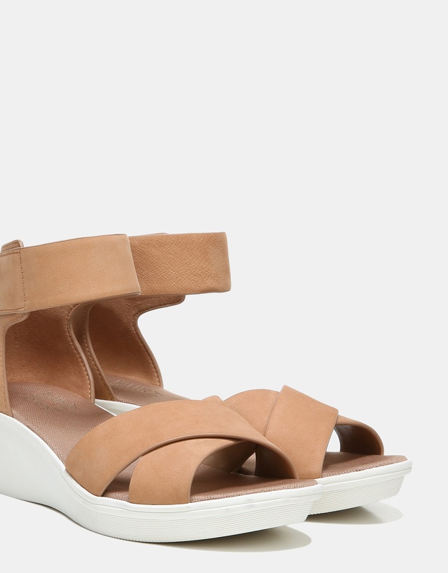 Naturalizer - Riviera Wedge Sandal - Cookie Dough