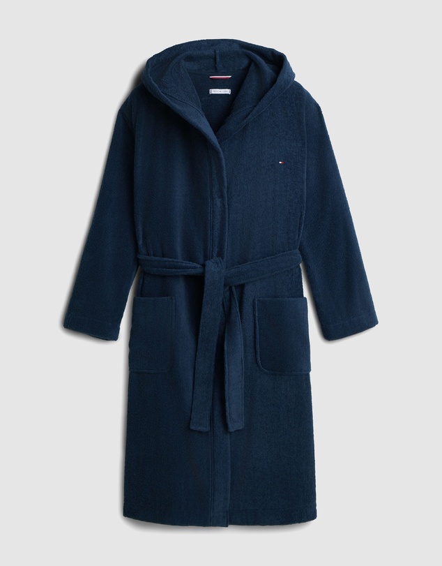 Tommy Hilfiger - Plush Towelling Bathrobe