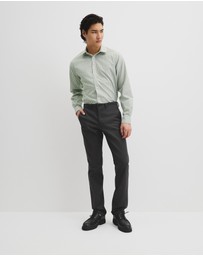 Country Road - Regular Fit Gingham Travel Shirt