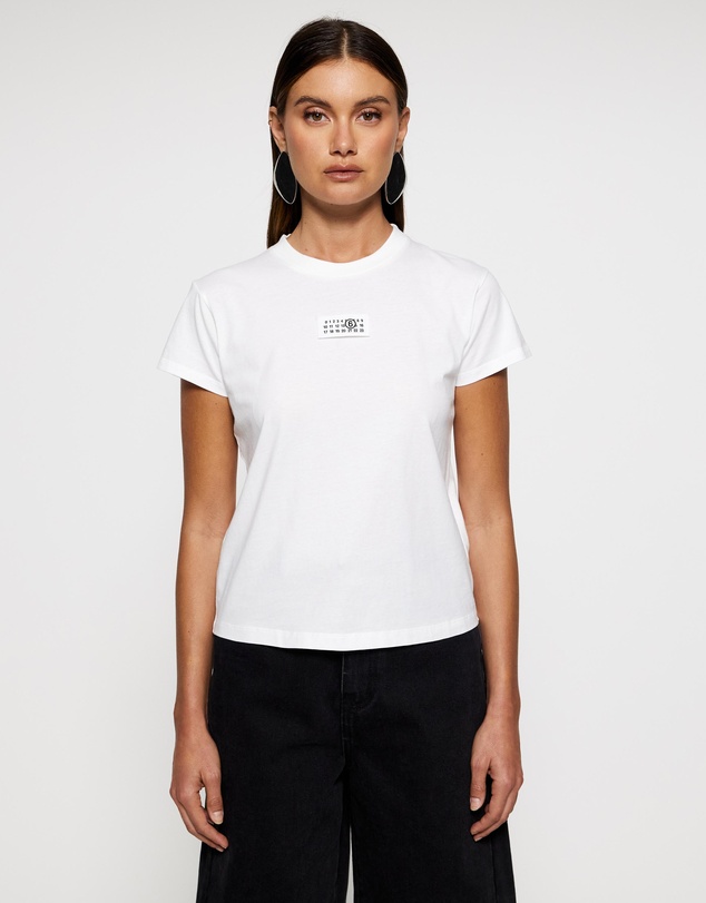 MM6 Maison Margiela - Numeric Cotton Jersey T-Shirt