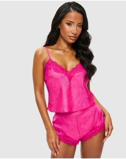Ann Summers - Signature Satin Cami Set