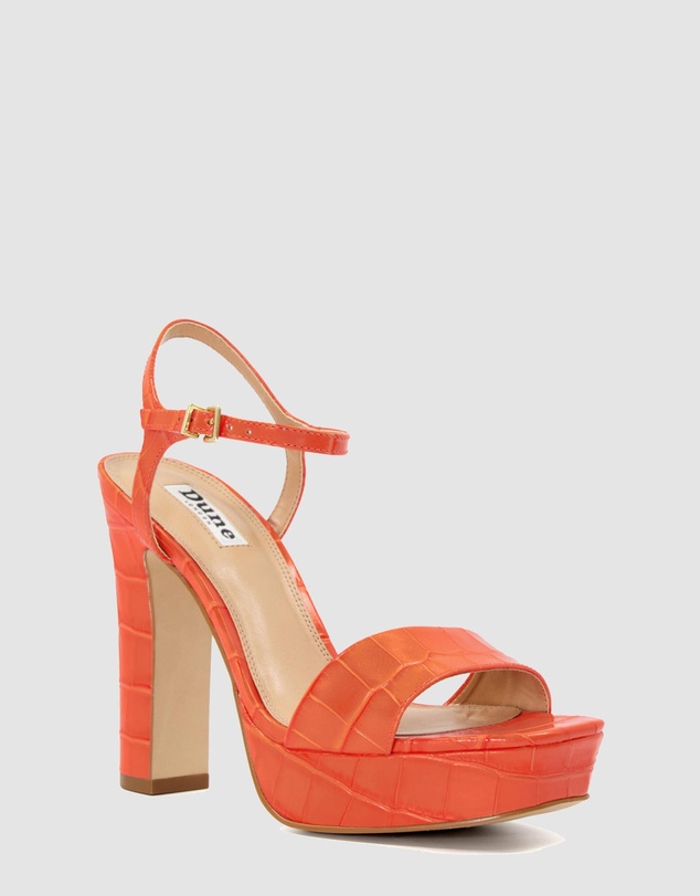 Dune London - Matche - Orange