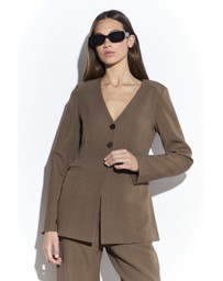 Glamorous - Collarless Tailored Blazer