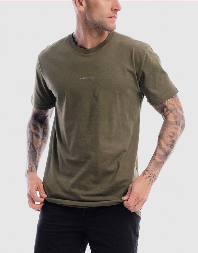 First Division - Division Tee