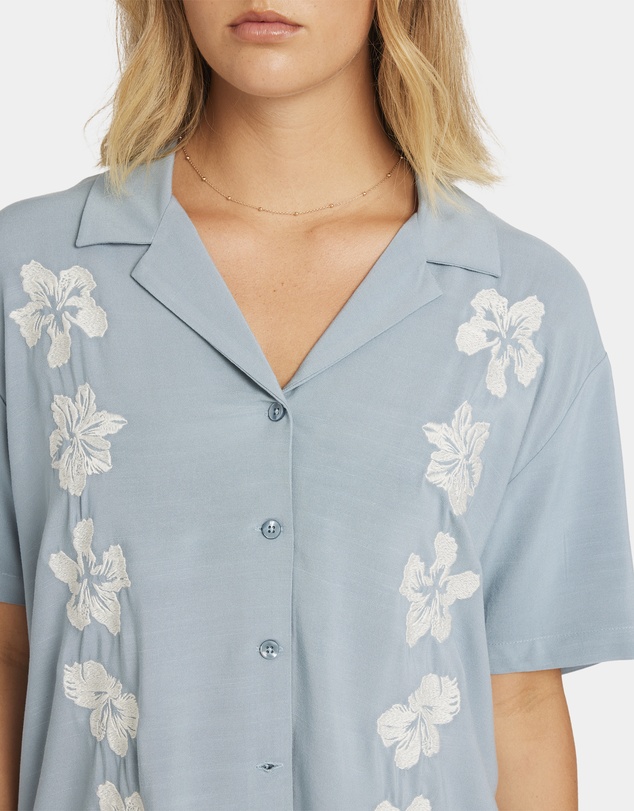 Volcom - Womens Tropicali Shor Sleeve Shirt
