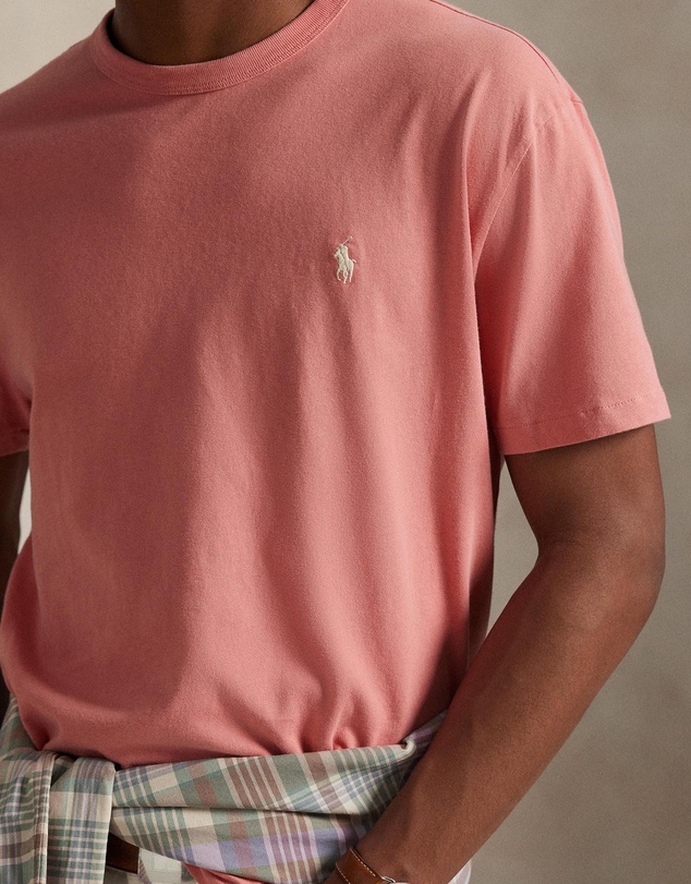 Polo Ralph Lauren - Classic Fit Jersey Crewneck T-Shirt