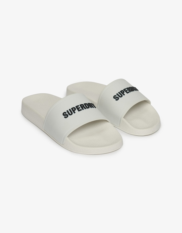 Superdry - Premium Graphic Pool Slide