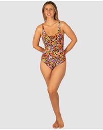 Baku Swimwear - Biarritz E-F Cup One Piece Swimsuit