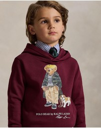 Polo Ralph Lauren - Polo Bear Fleece Hoodie - Kids