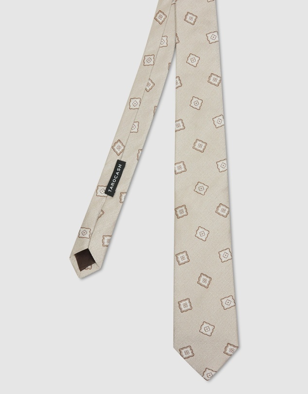 Tarocash - Gilbey Geo Silk Tie