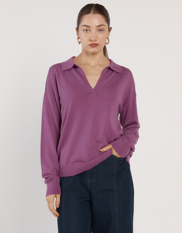 Fate + Becker - Solenne Polo Knit