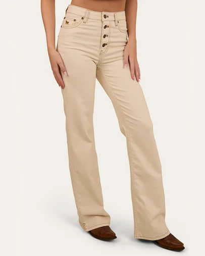 Ringers Western - Betsy Womens High Rise Bootleg Jean